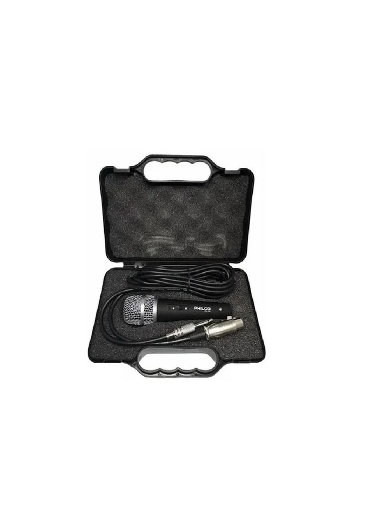 Micrófono Profesional DM18K HD + Cable Reforzado 3m + Maleta-4