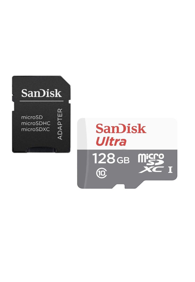 Memoria Micro SD Sandisk 128 GB 100Mbps Clase 10 Deluxe-1