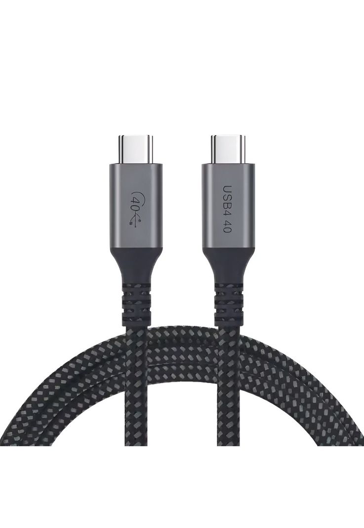 Cable De Datos Type-C 8K Premium 240W/48V/40Gbps 1.2M 200548-0