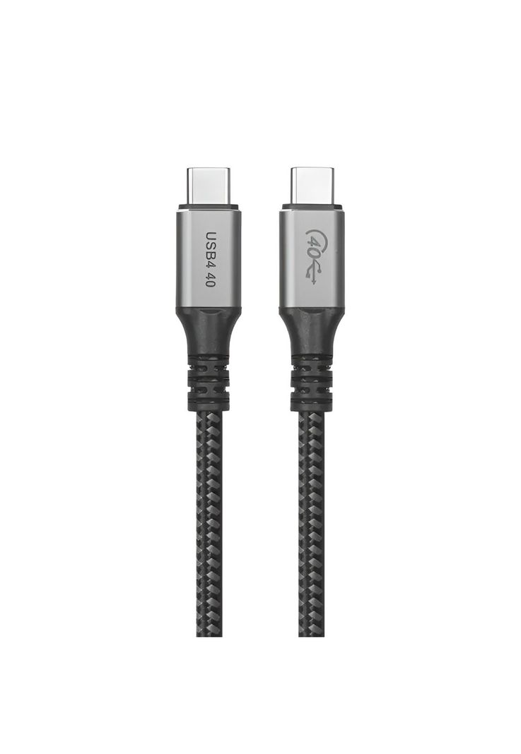Cable De Datos Type-C 8K Premium 240W/48V/40Gbps 1.2M 200548-1