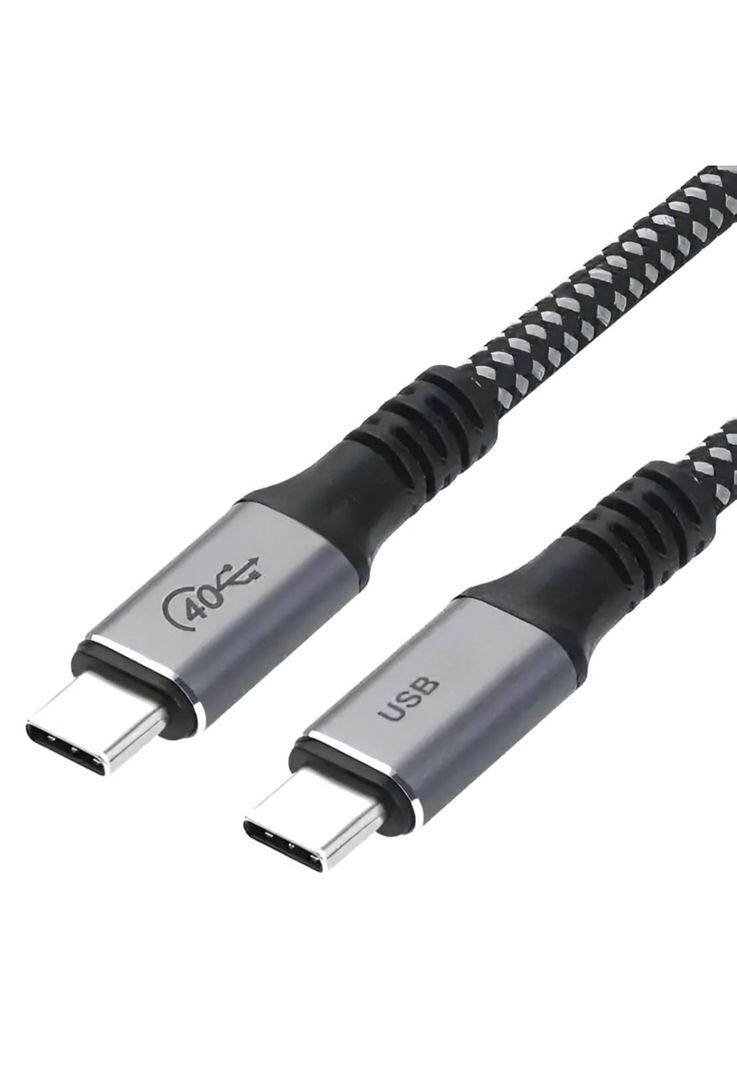 Cable De Datos Type-C 8K Premium 240W/48V/40Gbps 1.2M 200548-2