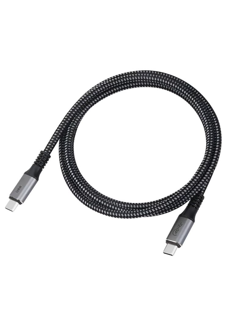 Cable De Datos Type-C 8K Premium 240W/48V/40Gbps 1.2M 200548-3