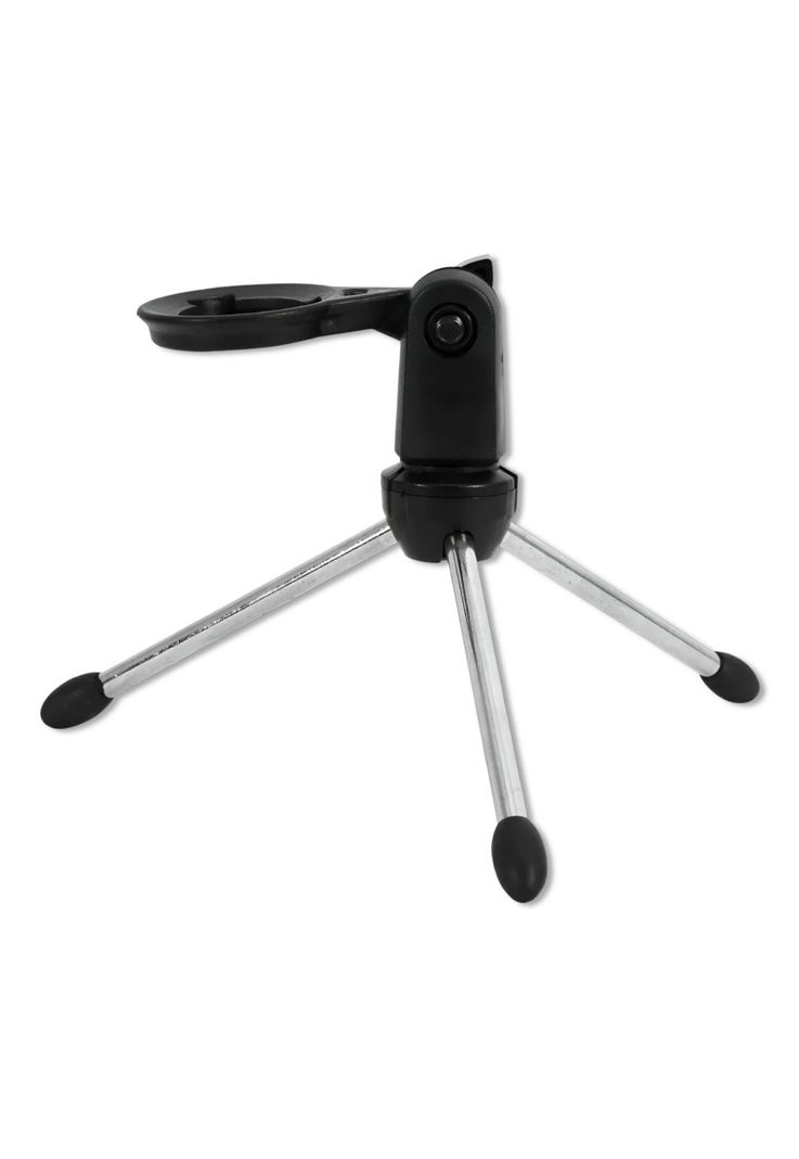 Micrófono Streaming USB Condensador de Estudio C/ Trípode-4