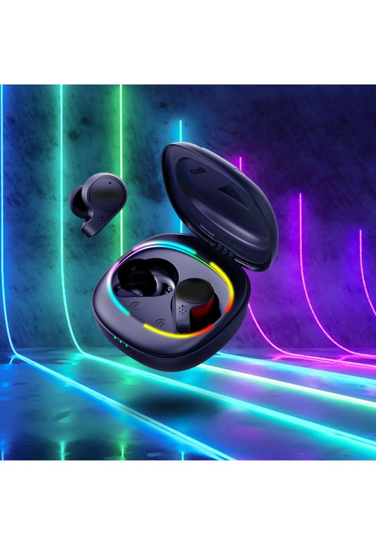 Audífonos Inalámbricos Earbuds Bluetooth TWS Waterproof RGB-3