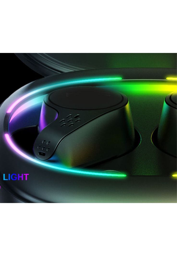 Audífonos Inalámbricos Earbuds Bluetooth TWS Waterproof RGB-4