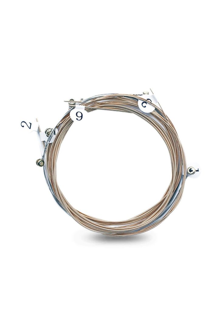 Cuerda De Guitarra Acustica Metalicas Hendrix Hx0036 Pro.-1