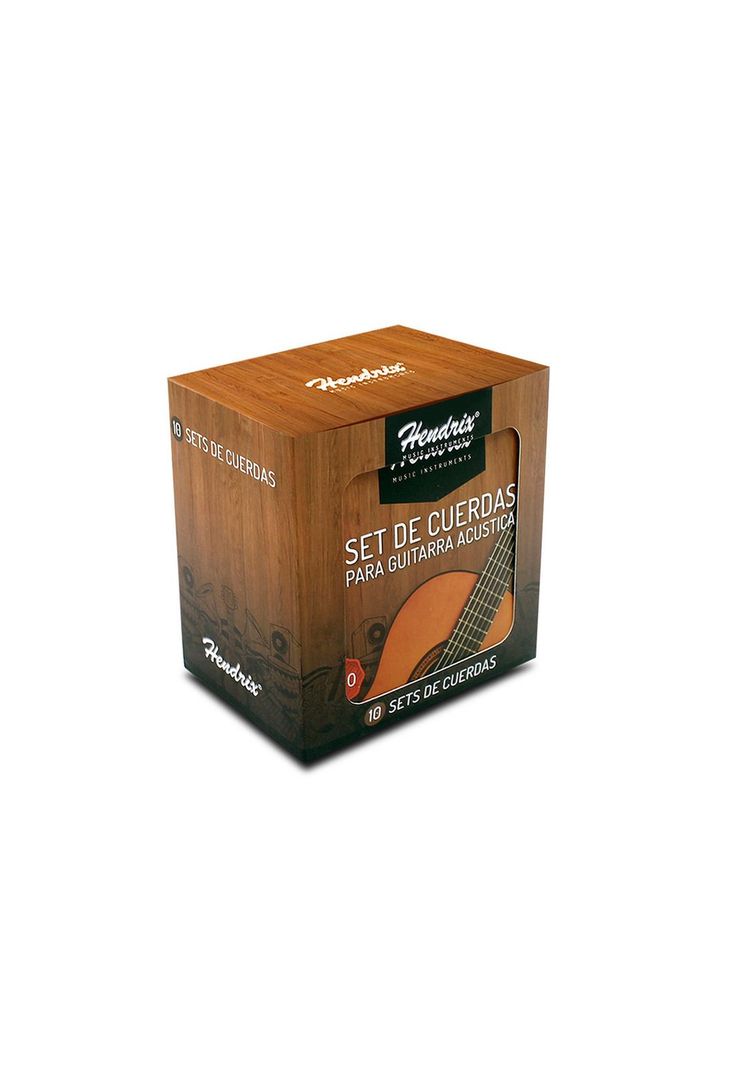 Cuerda De Guitarra Acustica Metalicas Hendrix Hx0036 Pro.-2