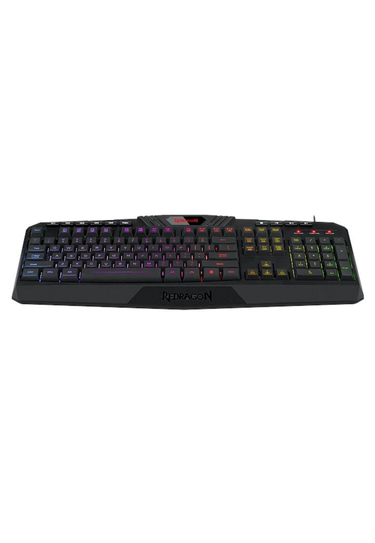 Teclado Gamer Redragon Harpe Pro Anti-Ghosting Full RGB-4