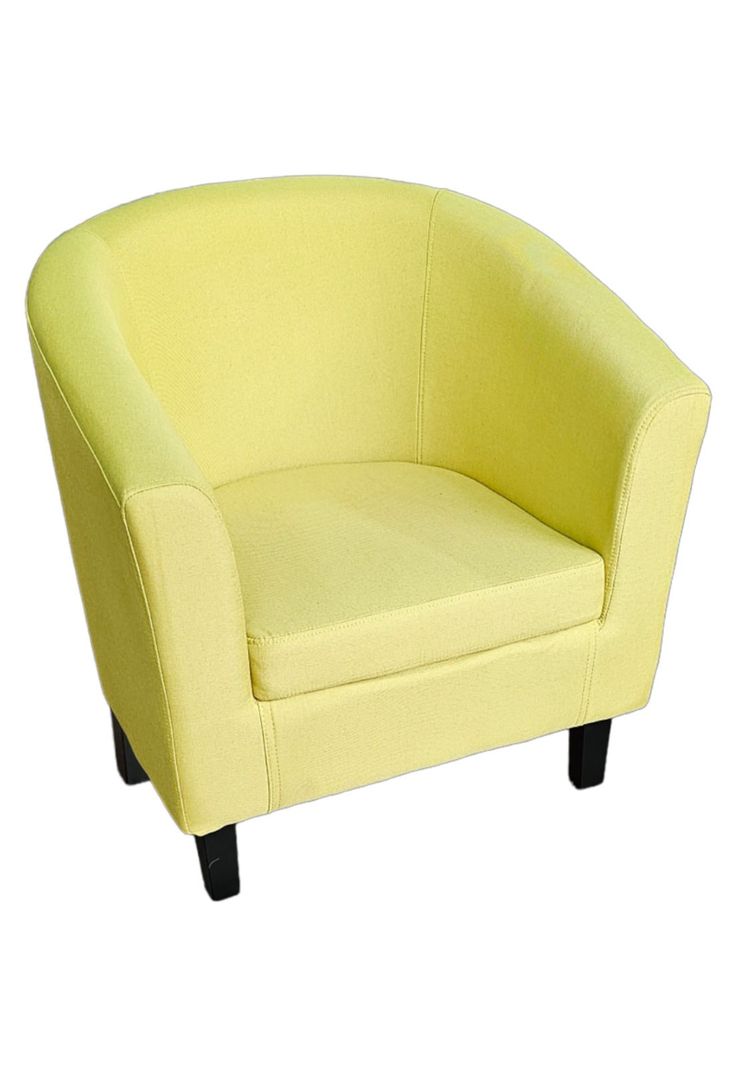 Poltrona Moderna de Descanso Individual Deluxe Mostaza-0