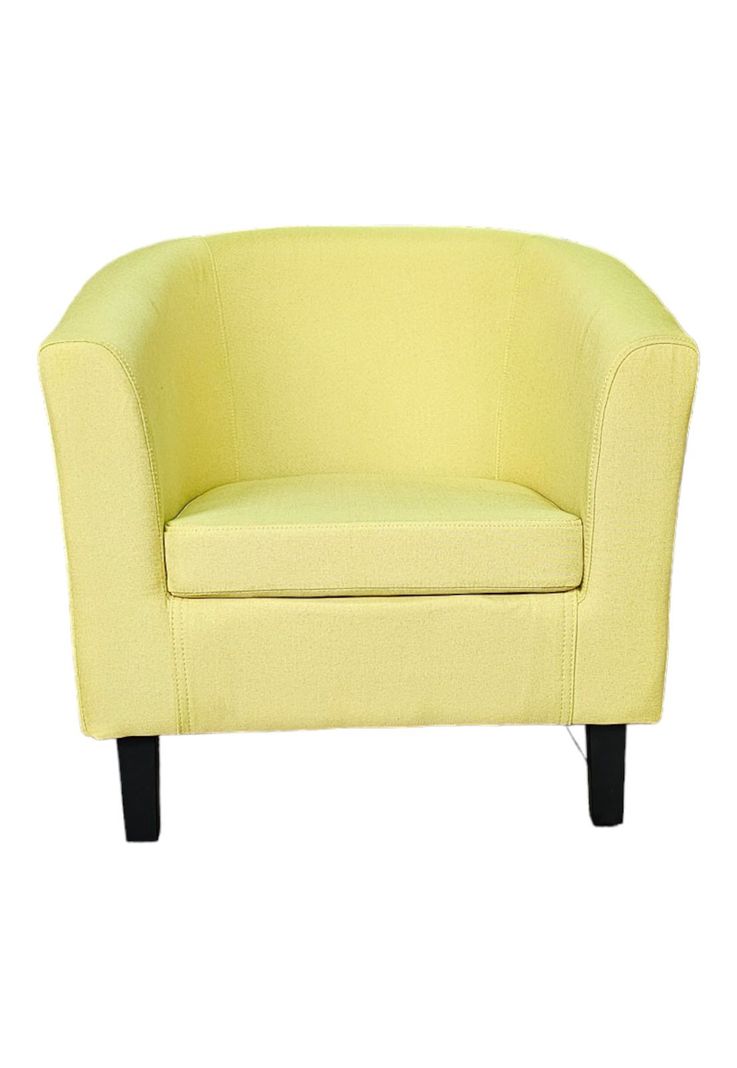 Poltrona Moderna de Descanso Individual Deluxe Mostaza-1