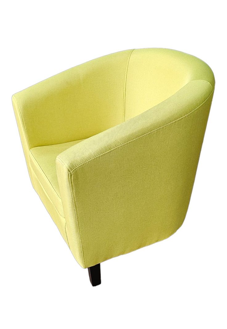 Poltrona Moderna de Descanso Individual Deluxe Mostaza-2