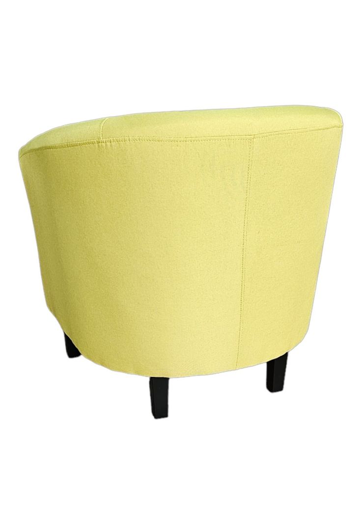 Poltrona Moderna de Descanso Individual Deluxe Mostaza-3
