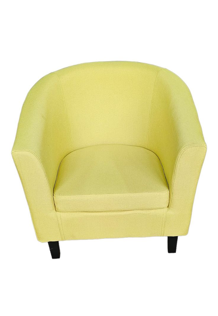 Poltrona Moderna de Descanso Individual Deluxe Mostaza-4