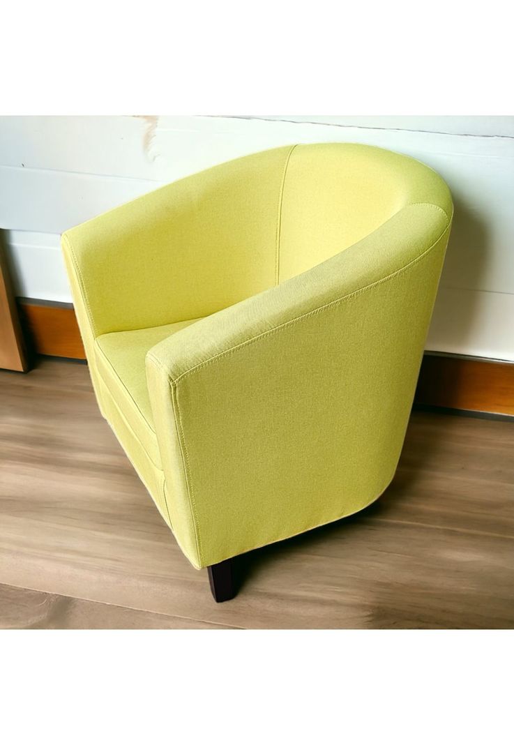 Poltrona Moderna de Descanso Individual Deluxe Mostaza-6
