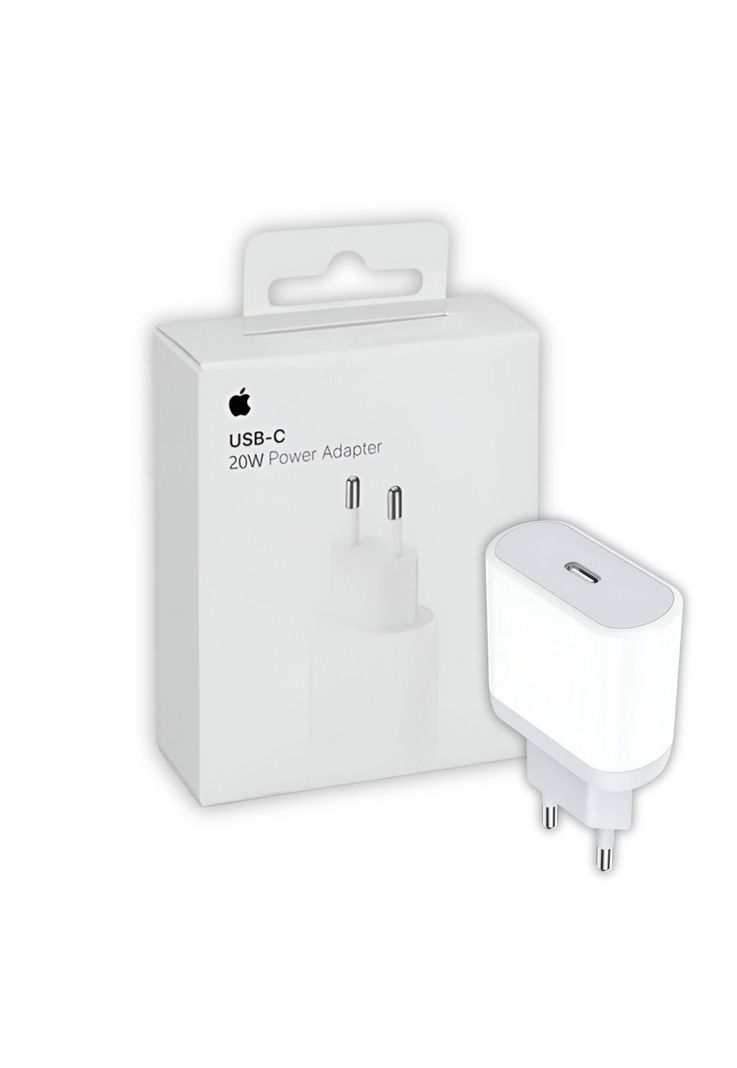 Cargador Apple USB-C Original 20 Watts Original - MUVV3CI-0