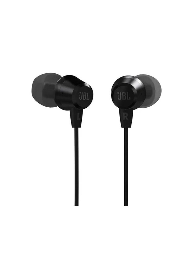 Audifono JBL In Ear con Manos Libre Harman C50 Hi Bass Black-3