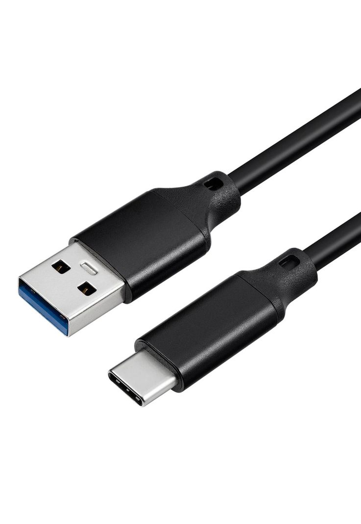 Cable De Datos USB-C a USB-A Multiplataformas 2.5 Metros 3A-1