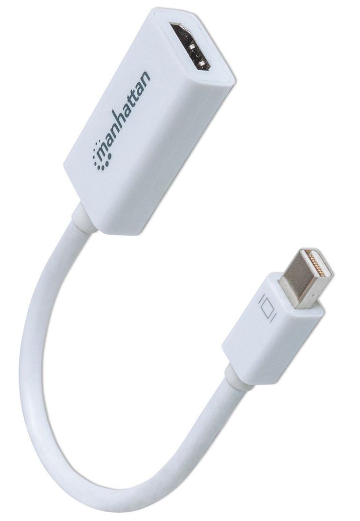Cable Mini  Display Port A Hdmi Profesional Manhattan 322461-2