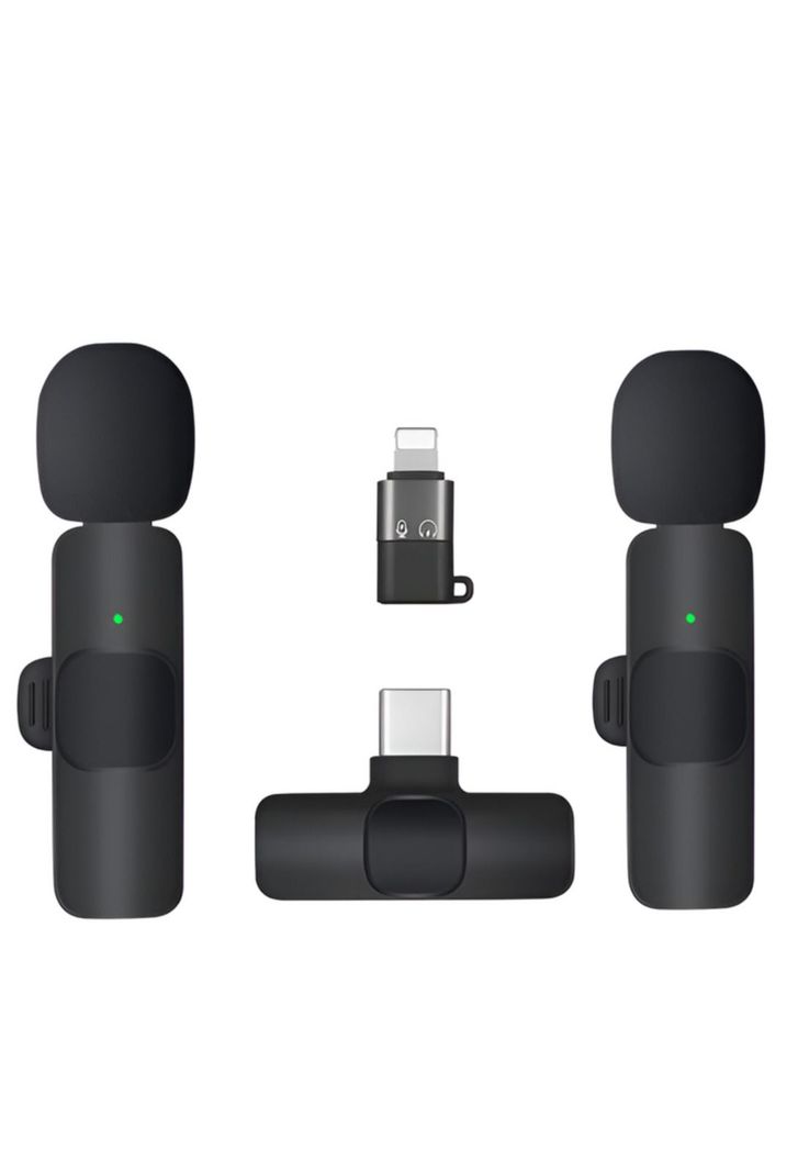 Pack de Micrófonos Inalámbricos HIFI de Smartphone TM-300527-0