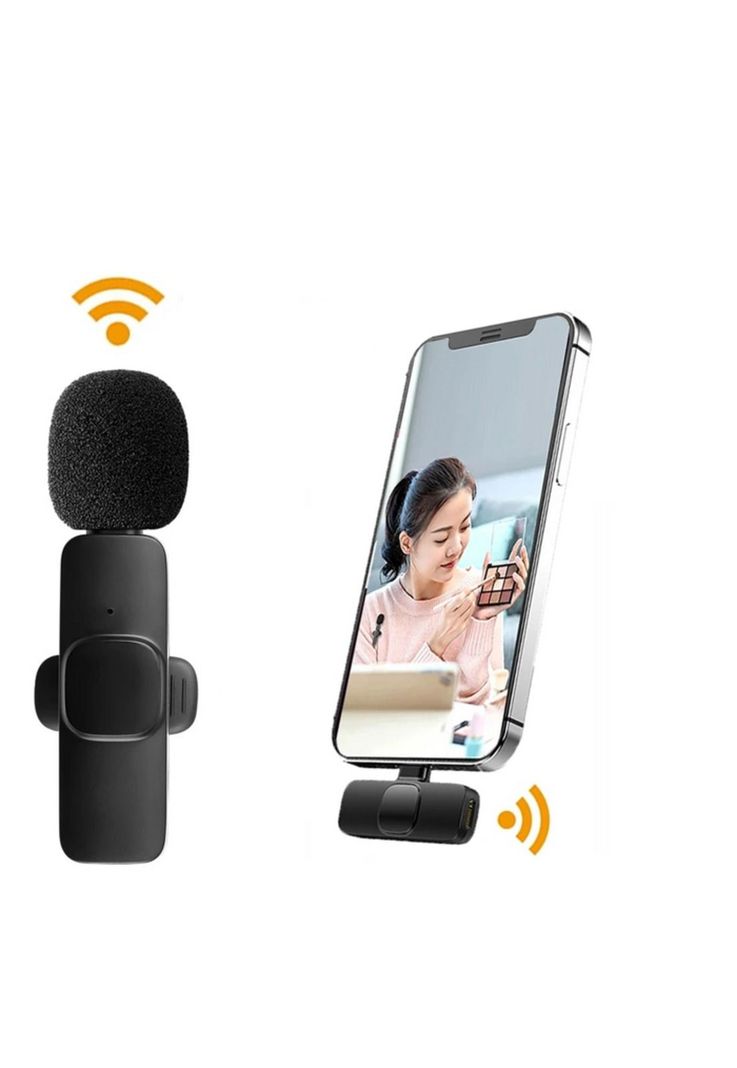 Pack de Micrófonos Inalámbricos HIFI de Smartphone TM-300527-1
