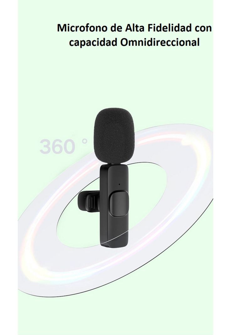 Pack de Micrófonos Inalámbricos HIFI de Smartphone TM-300527-7