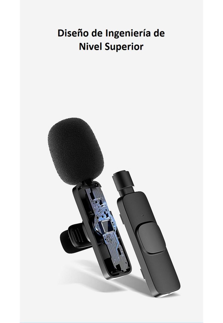 Pack de Micrófonos Inalámbricos HIFI de Smartphone TM-300527-9