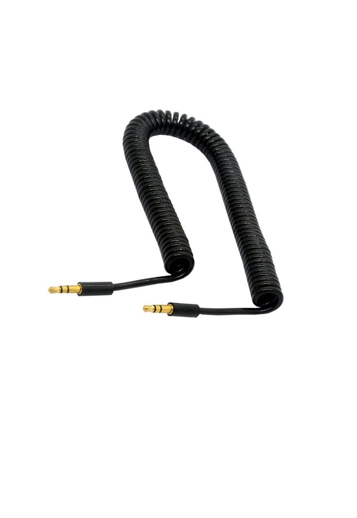 Cable De Audio 1X1 HIFI Tipo Espiral de 1.8 Metros Reforzado-0