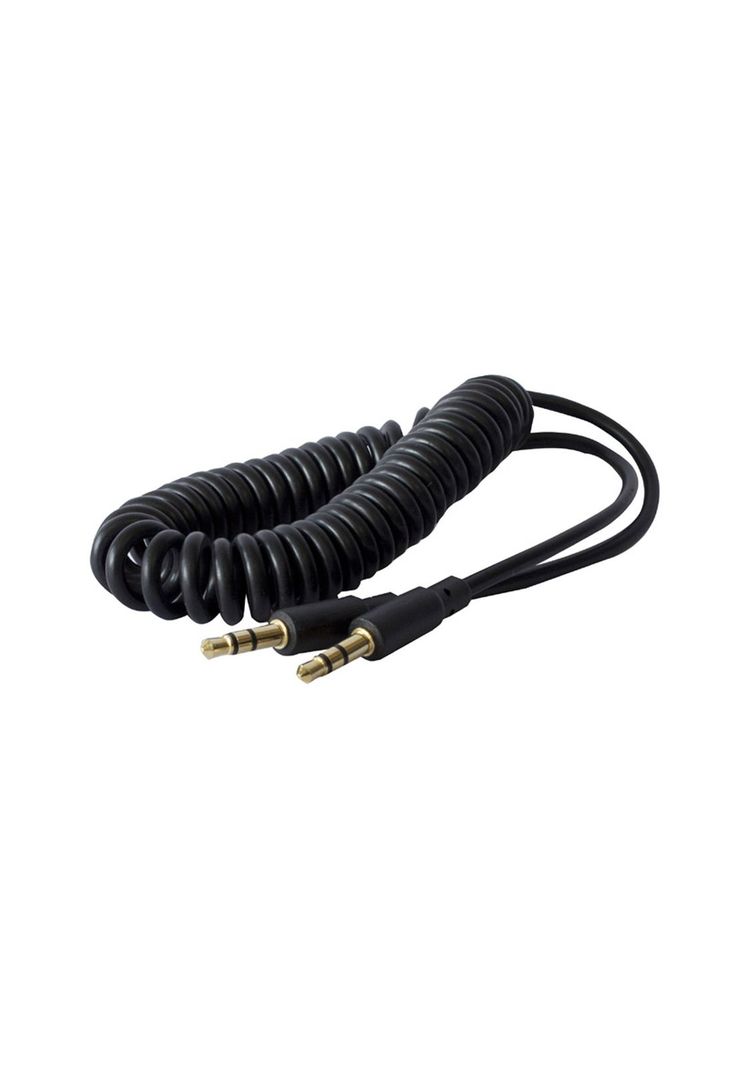 Cable De Audio 1X1 HIFI Tipo Espiral de 1.8 Metros Reforzado-2