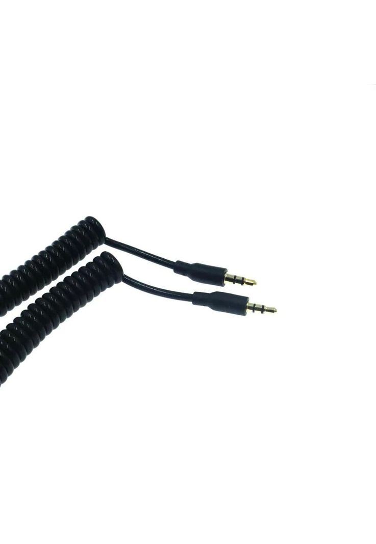 Cable De Audio 1X1 HIFI Tipo Espiral de 1.8 Metros Reforzado-4
