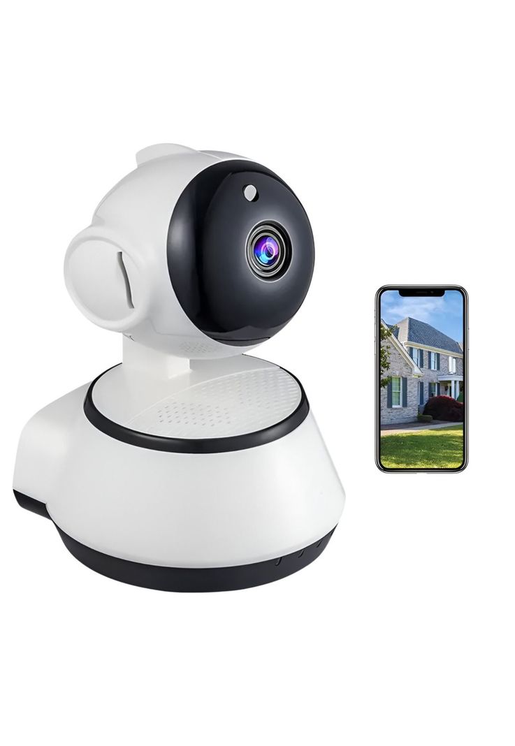 Camara Wifi Rotatoria 360° HD Robotica PTZ Interior W3860-0