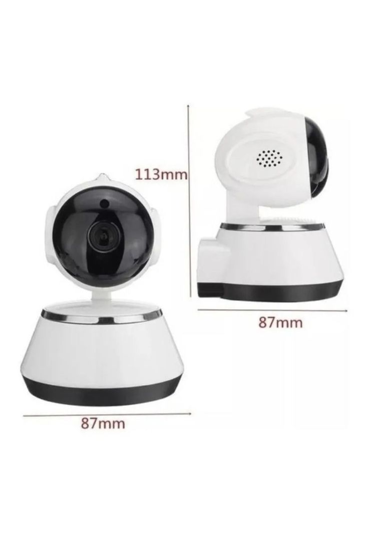 Camara Wifi Rotatoria 360° HD Robotica PTZ Interior W3860-7