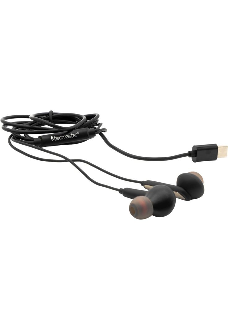 Audífonos Type-C con Manos Libre HIFI Tecmaster TM-300517 BK-2