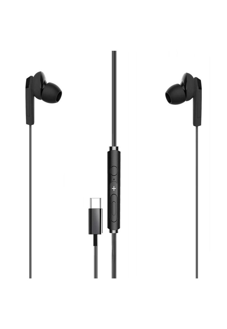 Audífonos Type-C con Manos Libre HIFI Tecmaster TM-300517 BK-5