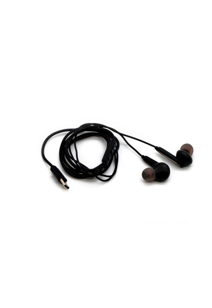 Audífonos Type-C con Manos Libre HIFI Tecmaster TM-300517 BK-6