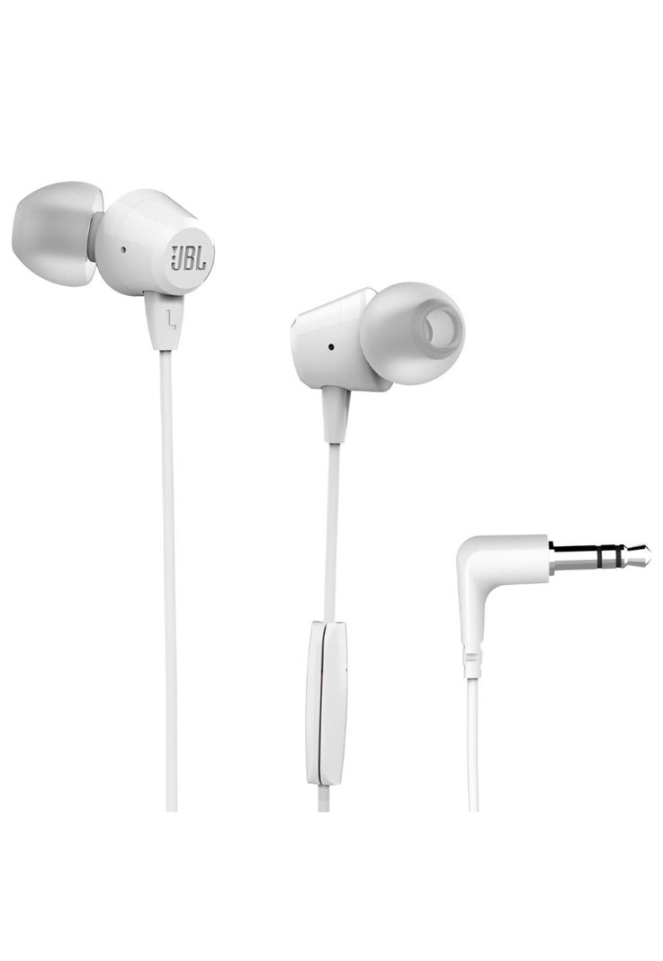 Audifono JBL In Ear con Manos Libre Harman C50 Hi Bass White-5
