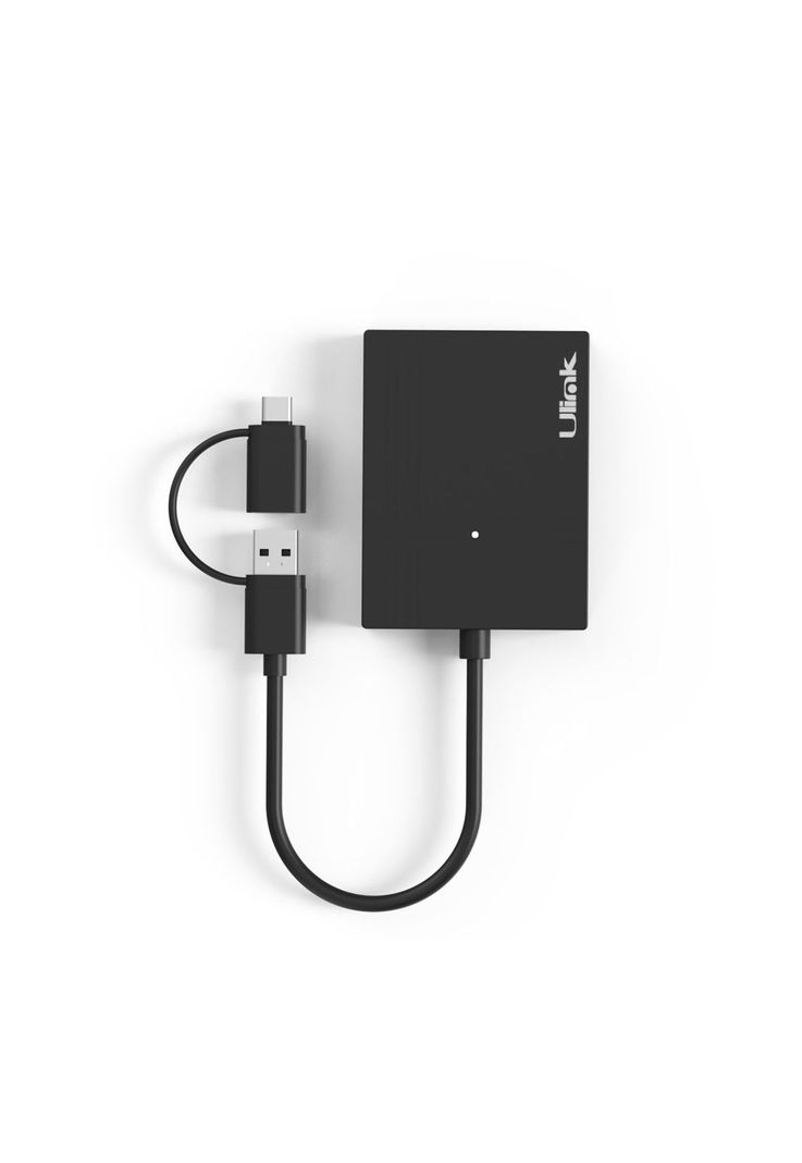 Lector de Memorias Profesional 5en1 USB 3.0 High Speed RD500-6