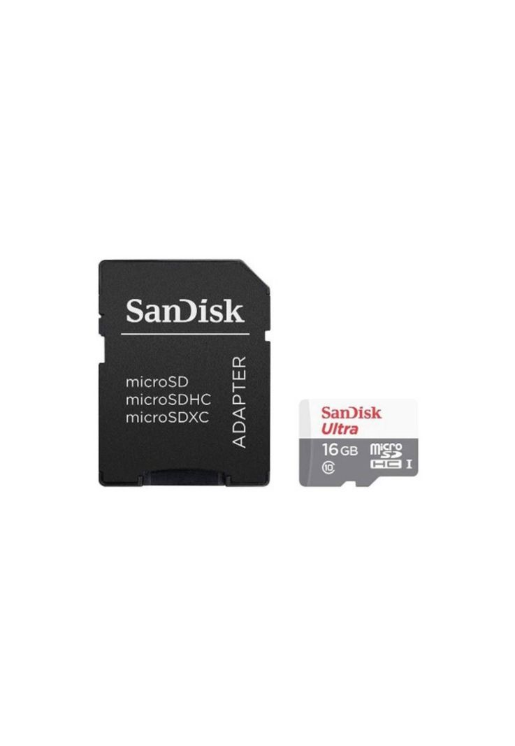 Memoria Micro SD Sandisk 16 Gb Clase 10 High Speed FHD-1