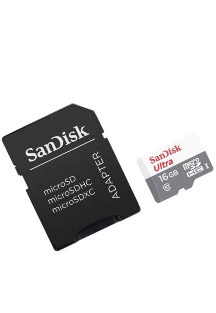 Memoria Micro SD Sandisk 16 Gb Clase 10 High Speed FHD-2