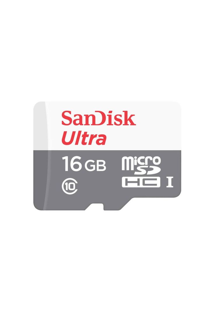 Memoria Micro SD Sandisk 16 Gb Clase 10 High Speed FHD-3