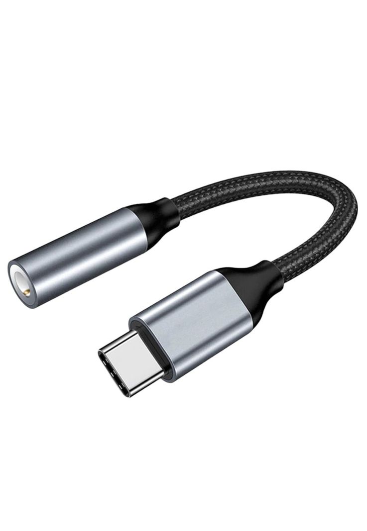 Adaptador USB-C para Audifonos Jack 3.5mm Premium Audio-0
