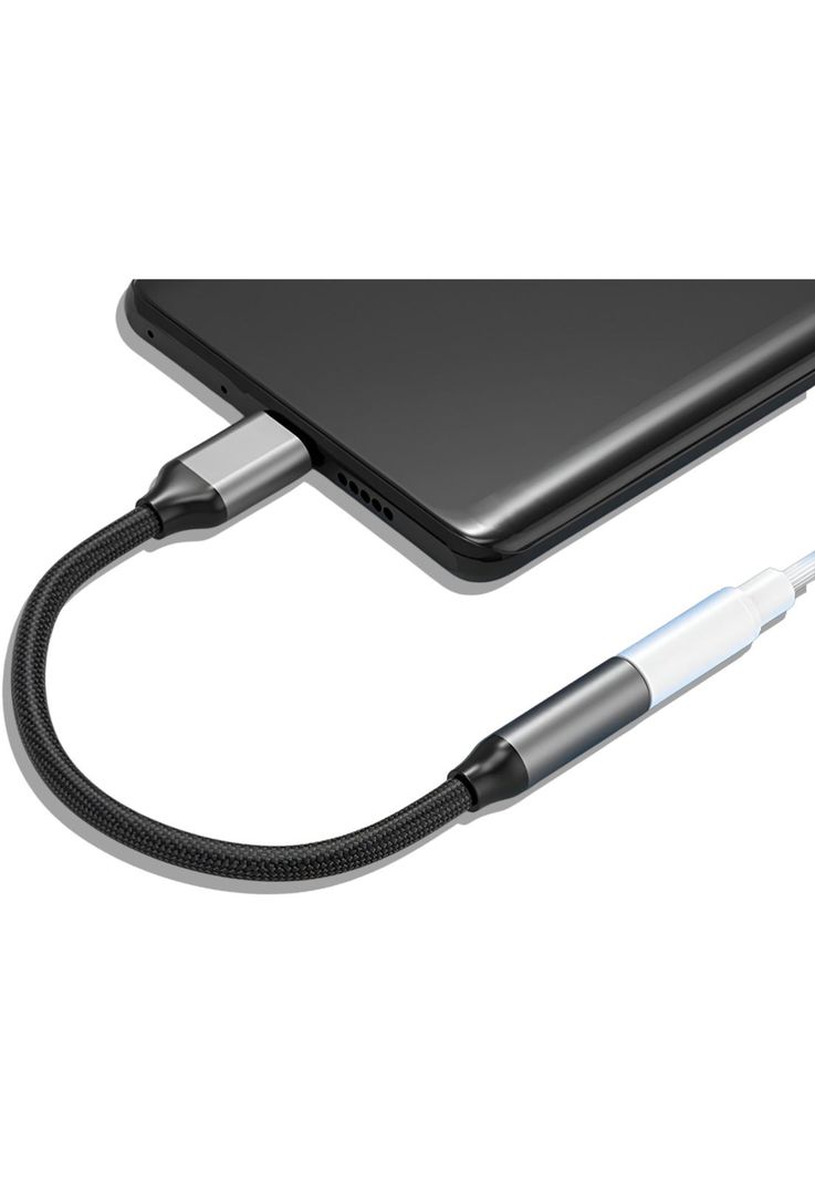 Adaptador USB-C para Audifonos Jack 3.5mm Premium Audio-1