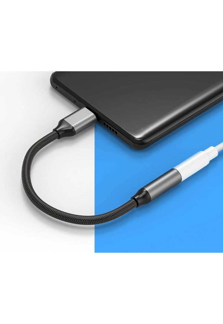 Adaptador USB-C para Audifonos Jack 3.5mm Premium Audio-6