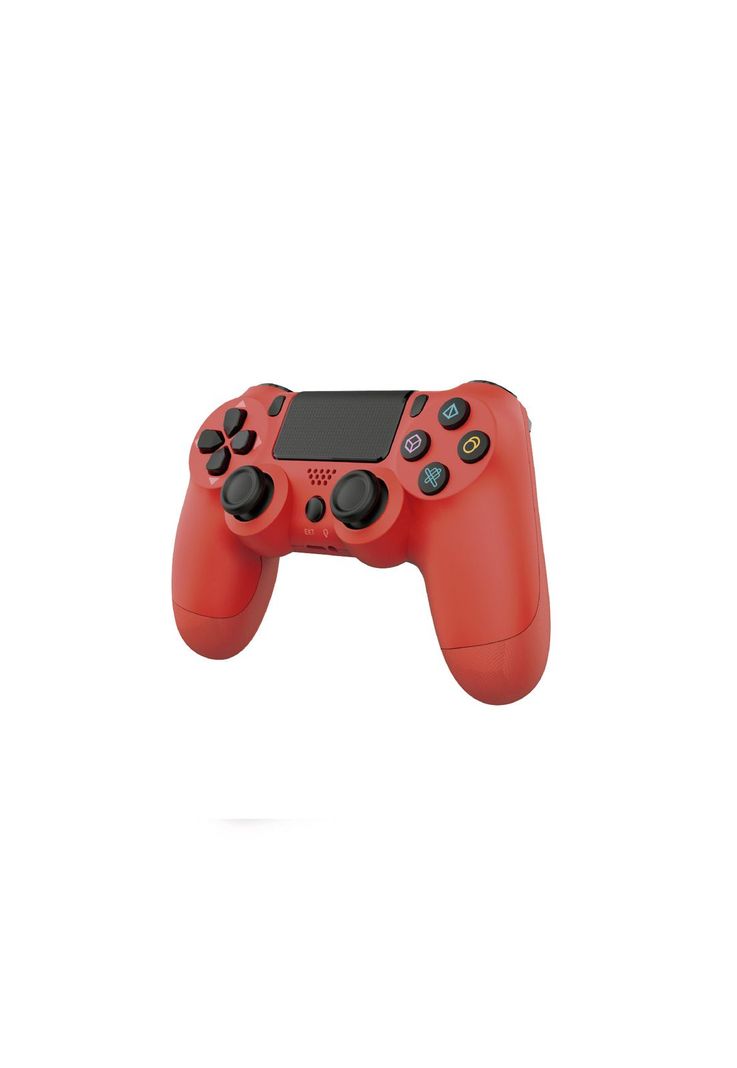 Gamepad Inalambrico Tecnolab Multiplataformas Bluetooth Rojo-1