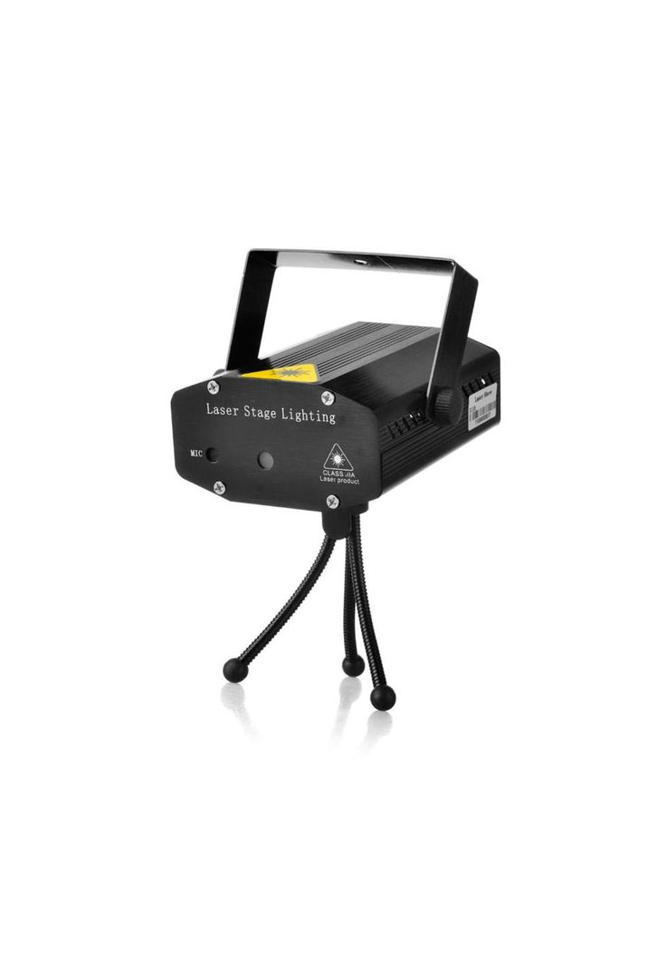 Luces Laser para Fiestas RGB Con Sensor Rítmico LED08-1