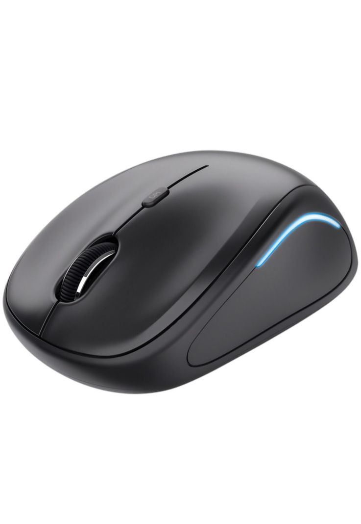 Mouse Inalambrico Trust YVI FX RetroIluminado Black 22333-03-0