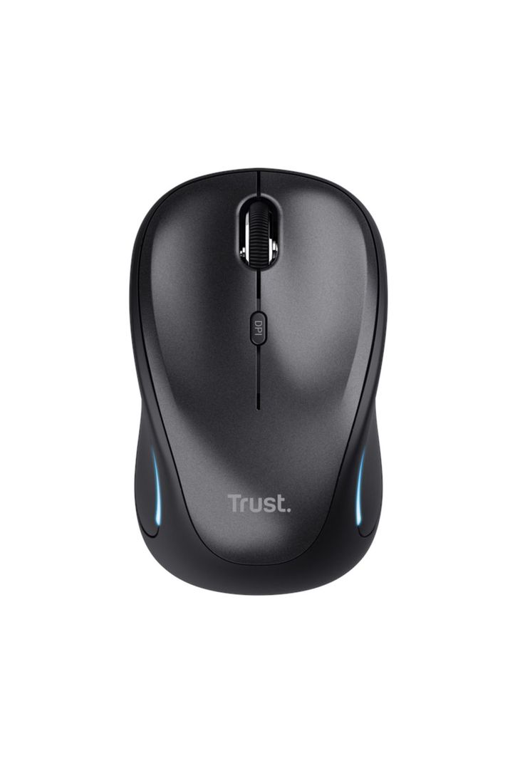Mouse Inalambrico Trust YVI FX RetroIluminado Black 22333-03-1