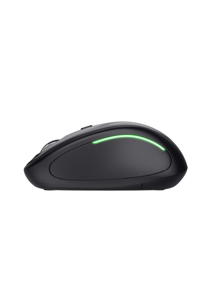 Mouse Inalambrico Trust YVI FX RetroIluminado Black 22333-03-2