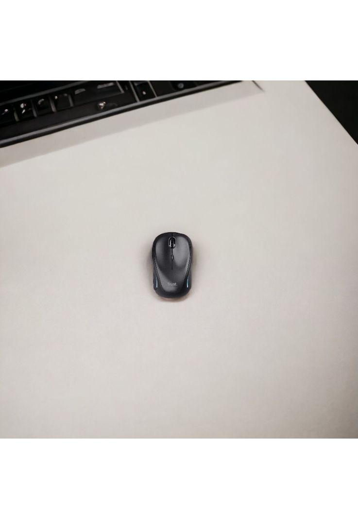 Mouse Inalambrico Trust YVI FX RetroIluminado Black 22333-03-6