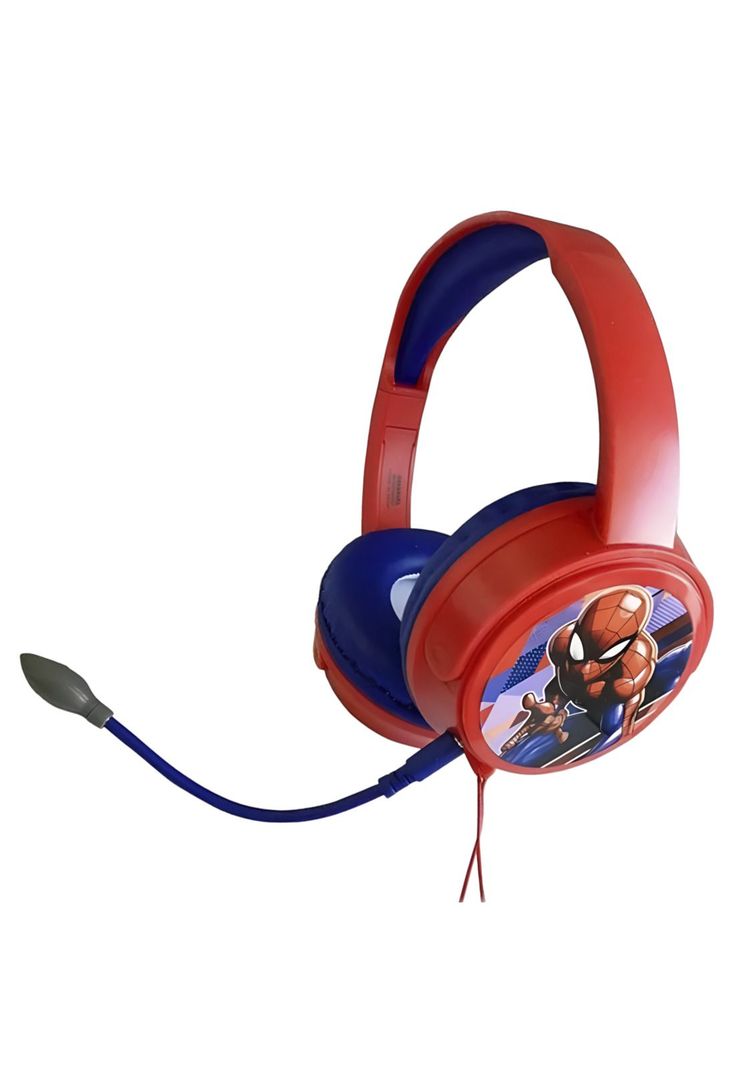 Audífonos Spider-Man Kids 3.5MM Manos Libres LFH13044-NOC-0