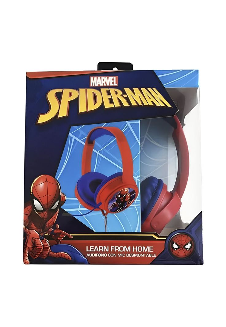 Audífonos Spider-Man Kids 3.5MM Manos Libres LFH13044-NOC-4